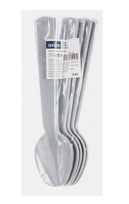 LYŽICA UH SANDY 6KS ŠEDÁ