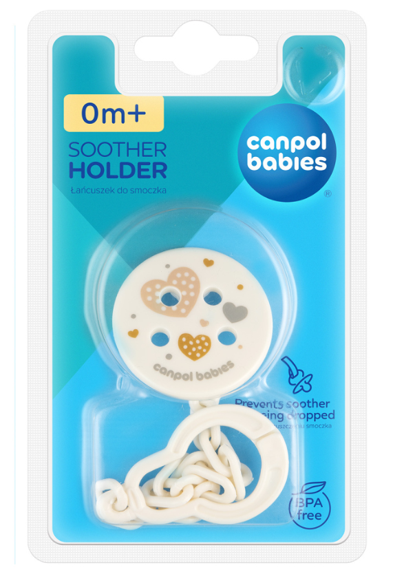 CANPOL RETIAZKA NA CUMLÍK NEWBORN BABY 1KS