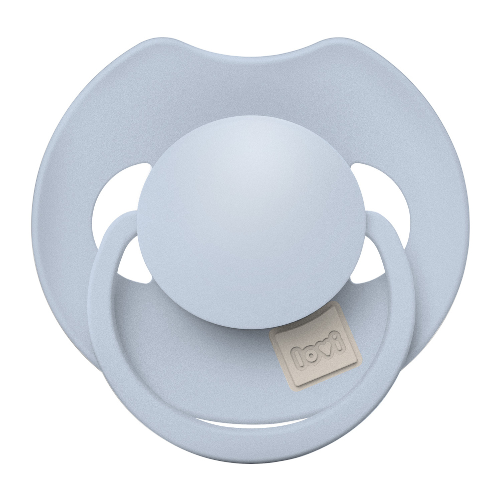 CANPOL LOVI CUMLÍK SILIKÓNOVÝ 0-6M 1KS BABY BLUE