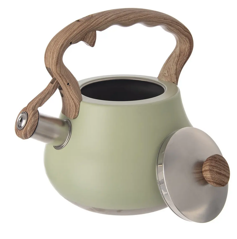 ČAJNÍK NEREEZ S PÍŠŤALKOU GREENISH 3L