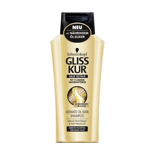 GLISS KUR ŠAMPÓN ULTIMATE OIL ELIXIR 250 ML