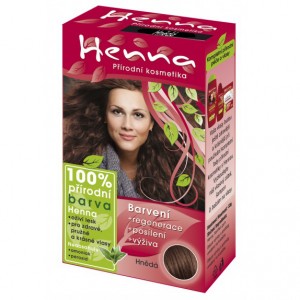 HENNA FARBA HNEDÁ