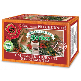 HERBEX ČAJ NA CHUDNUTIE 20 x 3 GR