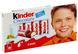 KINDER ČOKOLÁDA 100 G