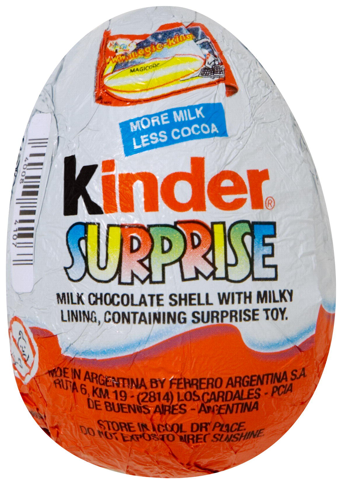 KINDER SURPRISE 1 KS