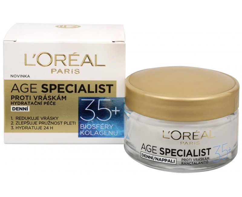 LOREÁL PARIS AGE DENNÝ KRÉM 35 +; 50 ML