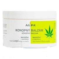 ALPA KONOPNÝ BALZAM 250 ML