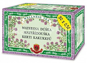 Čaj materina dúška, 20 x 3 g