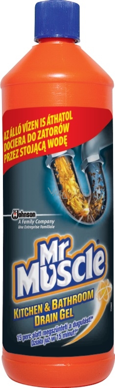 MR.MUSCLE ČIŠTIČ ODPADOV 1 L
