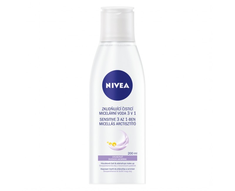 NIVEA PLEŤOVÁ VODA MICELÁRNA 200 ML