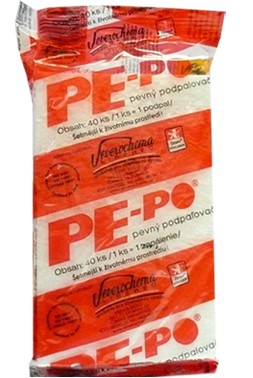 PEPO PEVNÝ PODPAĽOVAČ 40 KS