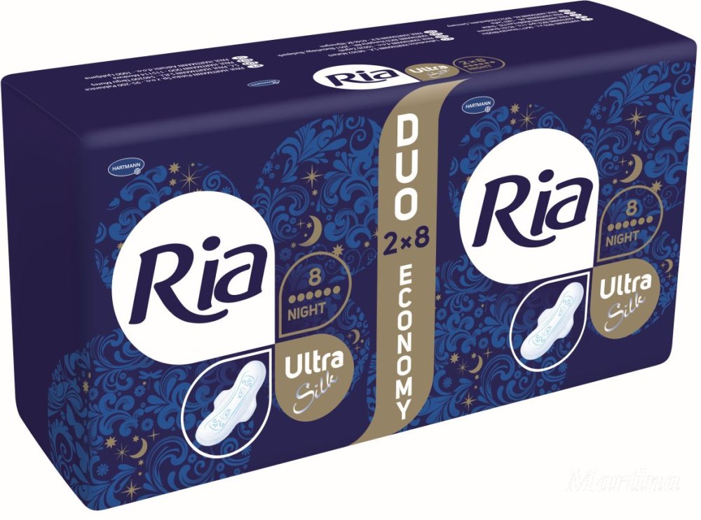 RIA ULTRA DUO SILK NIGHT 16 KS