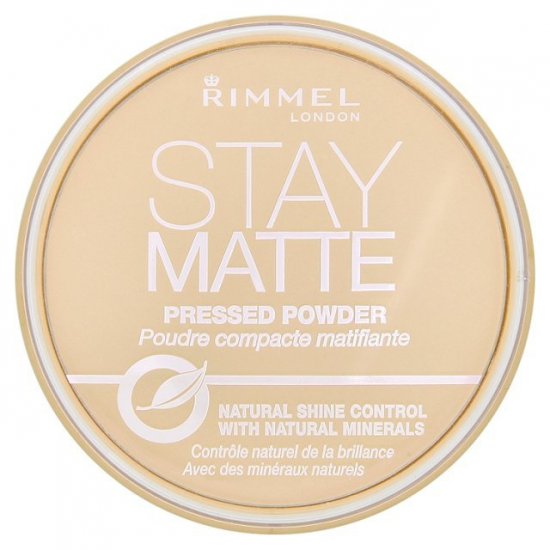 RIMEL PUDER STAY MATTE 001 TRANSPARENT 14 G