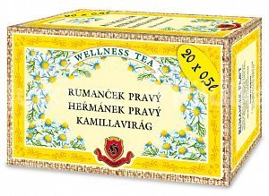 ČAJ RUMANČEK 20 X 2,5 G
