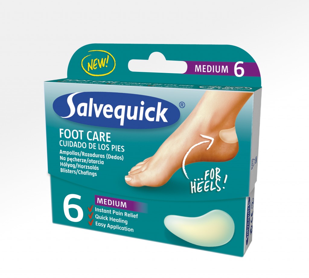 SALVEQUICK NÁPLASŤ NA KURIE OKÁ 6 KS