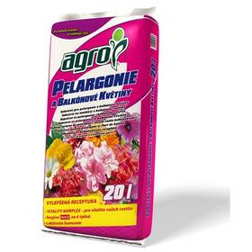 SUBSTRÁT PELARGÓNIA 20 L