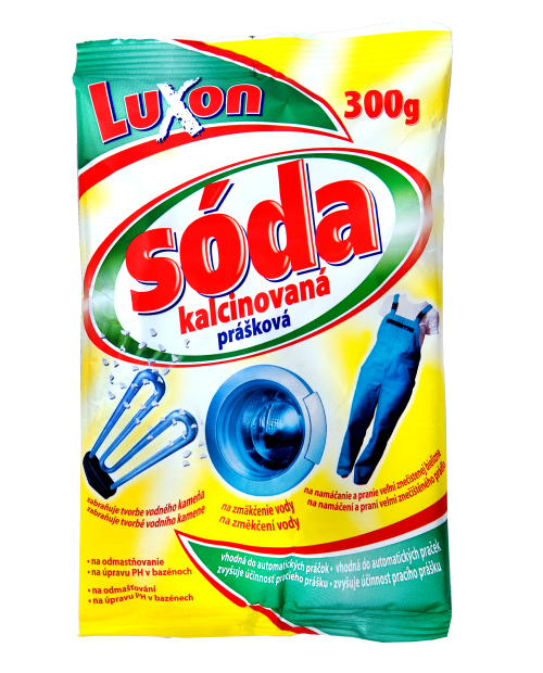 KRYŠTALICKÁ SÓDA KALCINOVANÁ 300 G