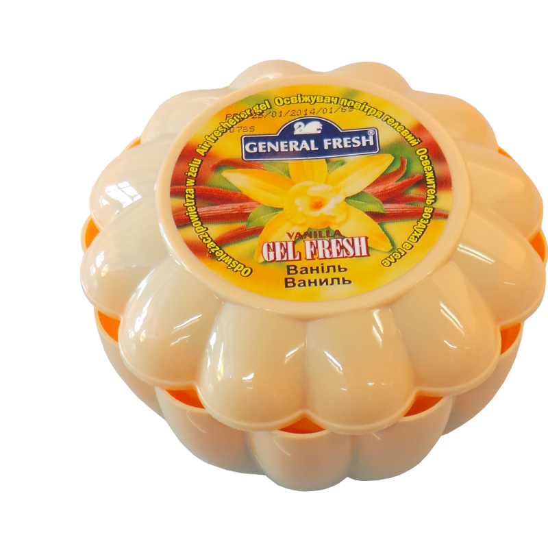 General Fresh Gel Fresh gélový osviežovač vzduchu Vanilka, 150 g