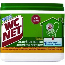 WC NET AKTIVÁTOR SEPTIKOV 288 G