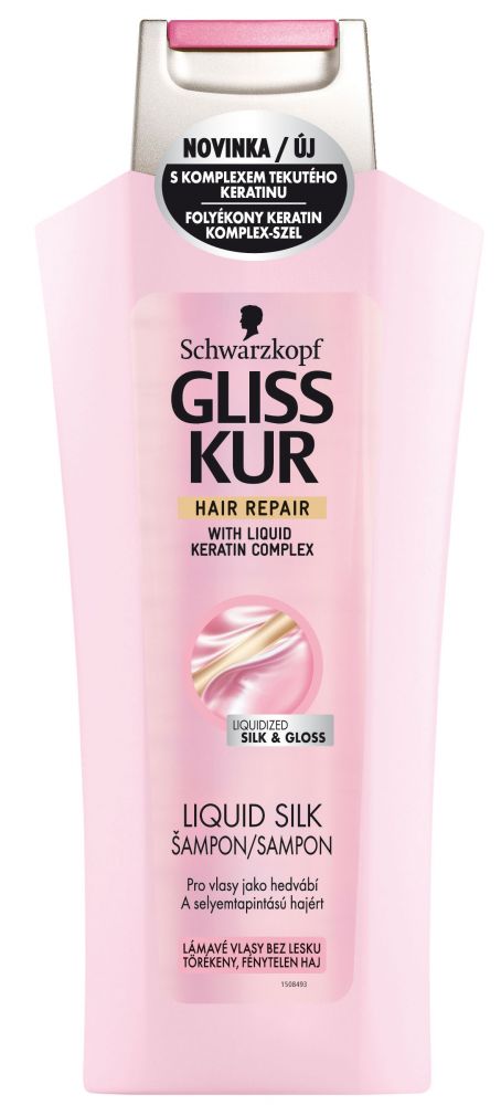 GLISS KUR ŠAMPÓN SILK GLOSS 400 ML